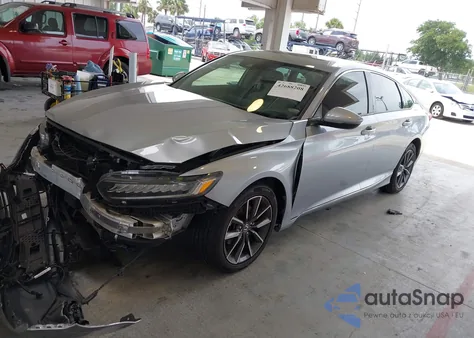 2021 Honda Accord Ex-L from USA, damaged, VIN 1HGCV1F5XMA077337